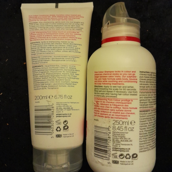 Philip Kingsley Pure Colour Reviving Conditioner & Anti Fade Shampoo - Picture 2 of 2